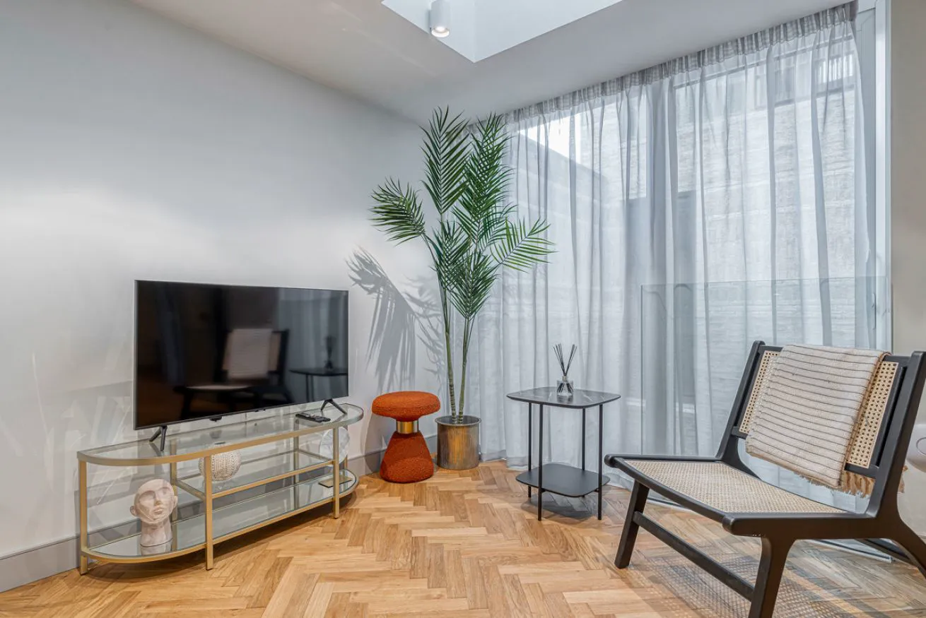Classic One-Bedroom Apartment 6